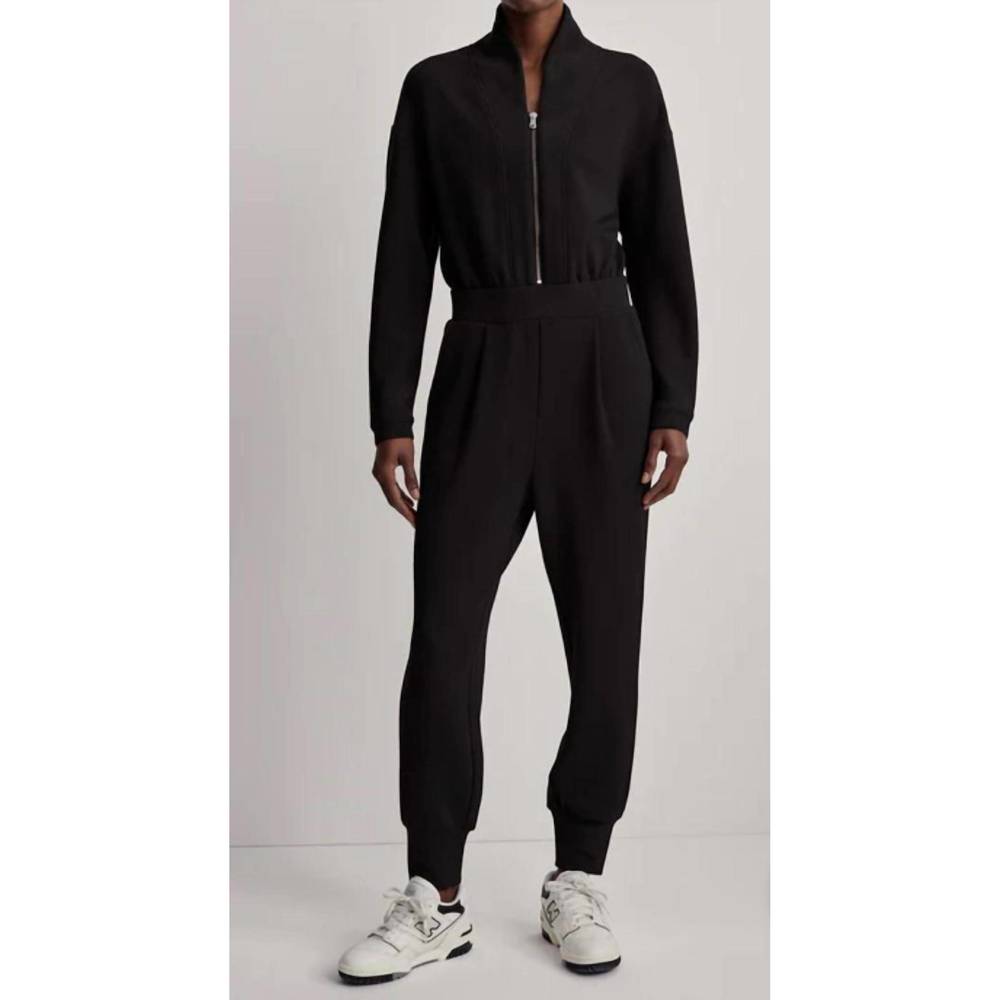 NWOT VARLEY talia jumpsuit in black